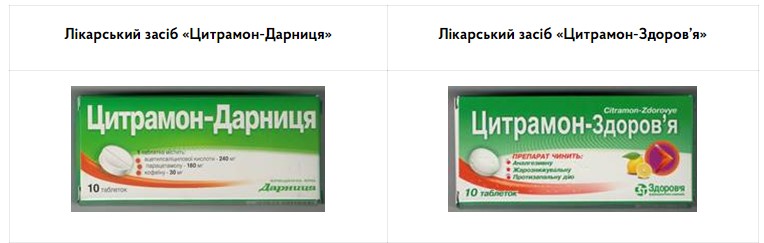 Цитрамон